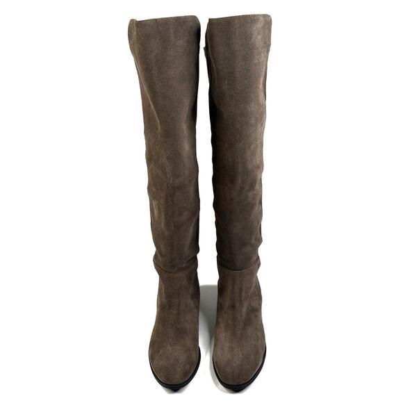 Lucky Brand Brown Over the Knee Boots - Picture 3 of 12